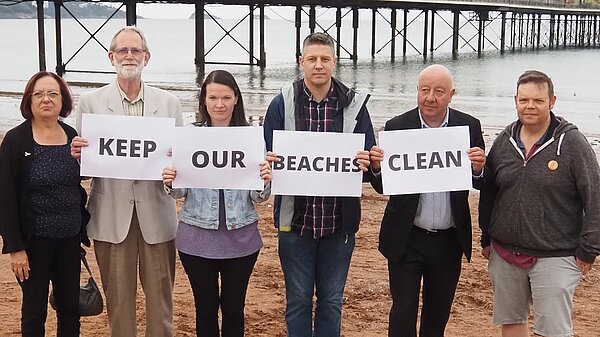 Keep our beaches clean