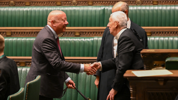 Steve Darling in Parliament